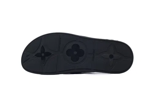 Louis Vuitton Slides Black/White – photo 4
