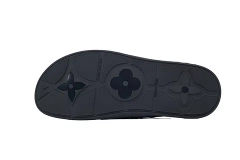 Louis Vuitton Slides Triple Black – photo 4