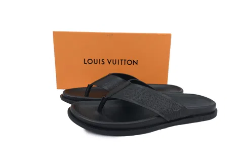 Louis Vuitton Slides Triple Black – photo 6