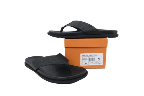Louis Vuitton Slides Triple Black – photo 7