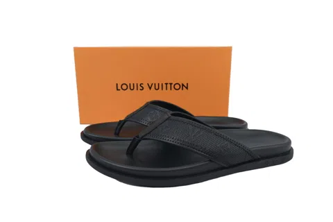 Louis Vuitton Slides Black Mesh – photo 6