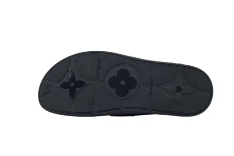 Louis Vuitton Slides Black – photo 4
