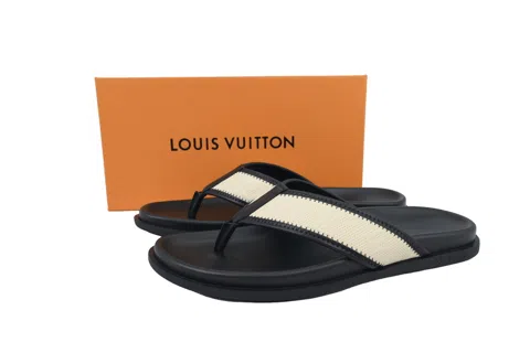 Louis Vuitton Slides Beige/Black – photo 7