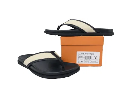 Louis Vuitton Slides Beige/Black – photo 8