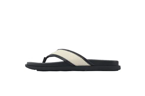 Louis Vuitton Slides Beige/Black