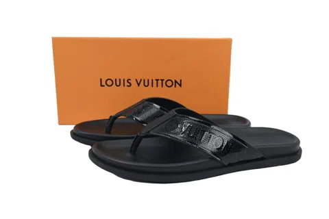 Louis Vuitton Slides Black – photo 7