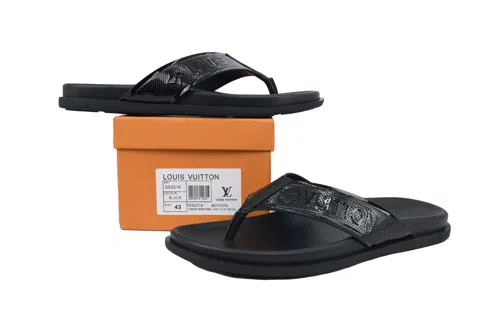 Louis Vuitton Slides Black – photo 8