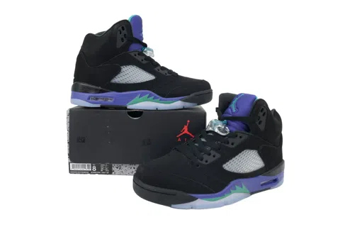 Air Jordan 5 Black Grape – photo 6