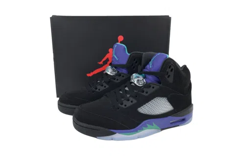 Air Jordan 5 Black Grape – photo 7