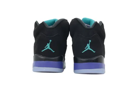 Air Jordan 5 Black Grape – photo 3