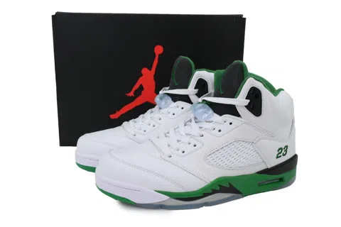 Air Jordan 5 Lucky Green – photo 6