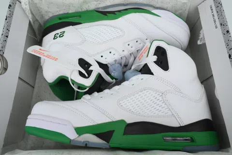 Air Jordan 5 Lucky Green – photo 8