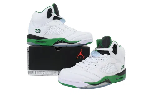 Air Jordan 5 Lucky Green – photo 7