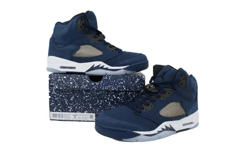 Air Jordan 5 Midnight Navy – photo 6