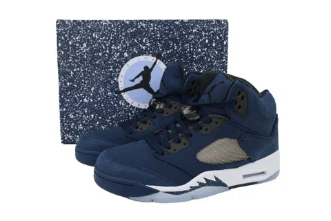 Air Jordan 5 Midnight Navy – photo 7