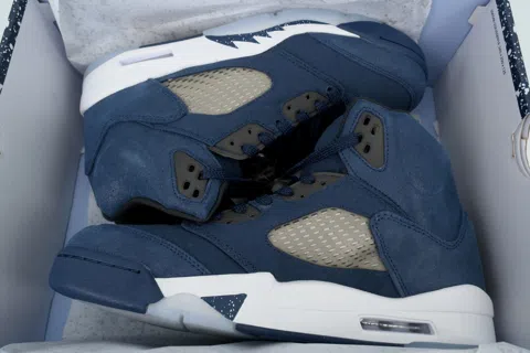 Air Jordan 5 Midnight Navy – photo 8