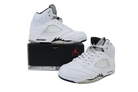 Air Jordan 5 White Black – photo 6