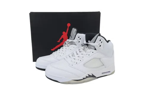 Air Jordan 5 White Black – photo 7