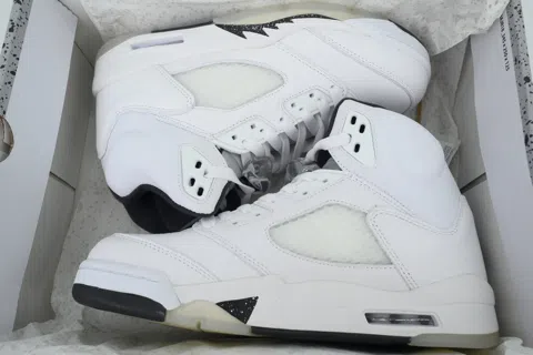 Air Jordan 5 White Black – photo 8
