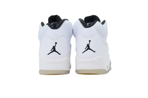 Air Jordan 5 White Black – photo 3