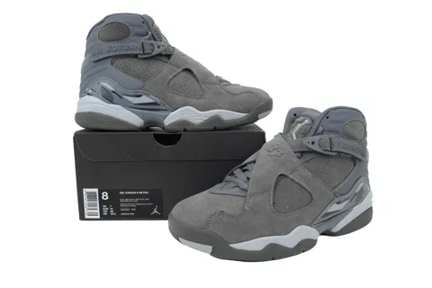 Air Jordan 8 Cool Grey – photo 7