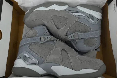 Air Jordan 8 Cool Grey – photo 8