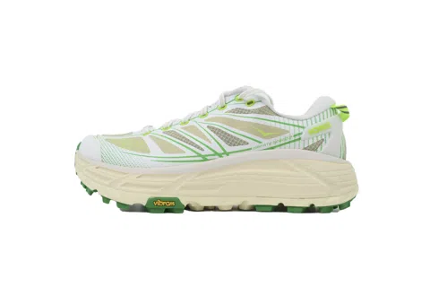HOKA Mafate Speed 2 White Fresh Cut Grass