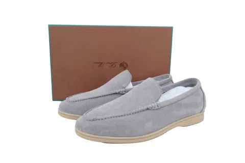 Loro Piana Loafers Grey – photo 6