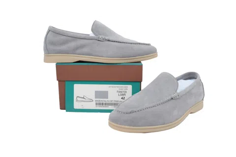 Loro Piana Loafers Grey – photo 7