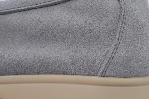 Loro Piana Loafers Grey – photo 5