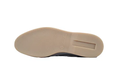 Loro Piana Loafers Grey – photo 4