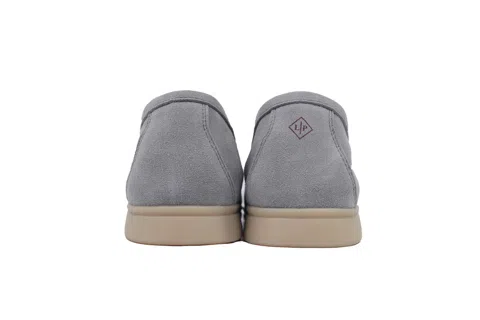 Loro Piana Loafers Grey – photo 3