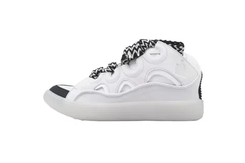 Lanvin Curb Grey/White/Black