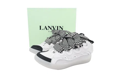 Lanvin Curb Grey/White/Black – photo 6