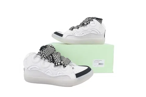 Lanvin Curb Grey/White/Black – photo 7