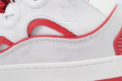 Lanvin Curb White/Red – photo 5