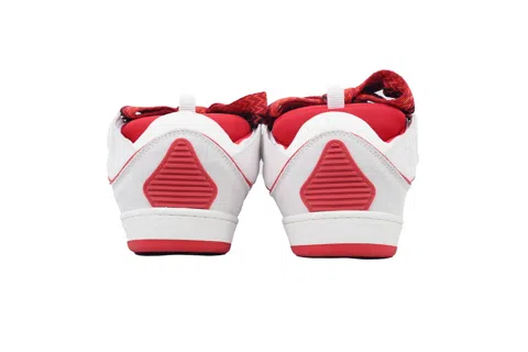 Lanvin Curb White/Red – photo 3