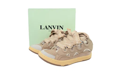 Lanvin Curb White/Brown – photo 6
