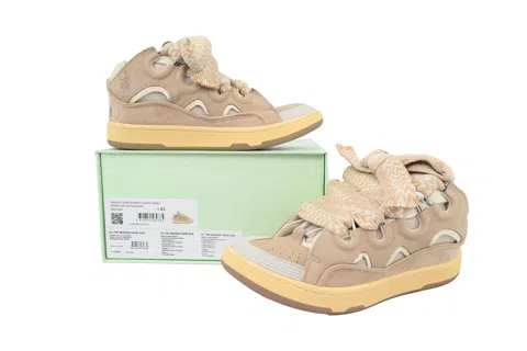 Lanvin Curb White/Brown – photo 7