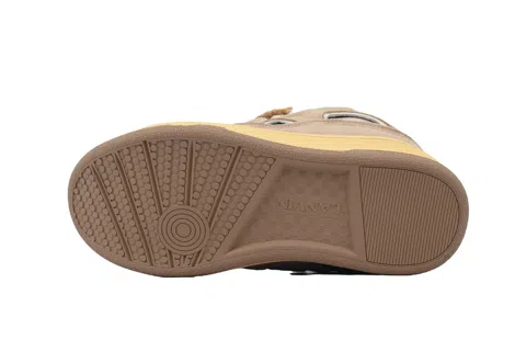 Lanvin Curb White/Brown – photo 4