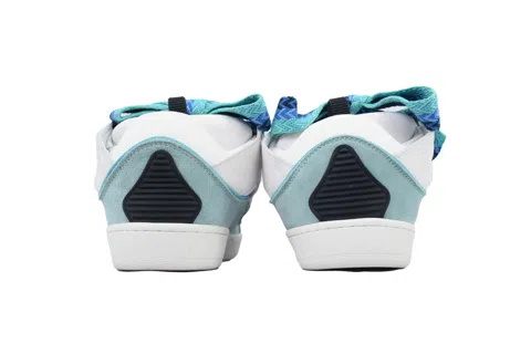 Lanvin Curb White/Blue – photo 3