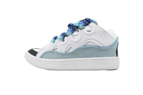 Lanvin Curb White/Blue