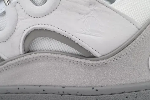 Lanvin Curb White/Grey – photo 5