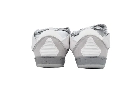 Lanvin Curb White/Grey – photo 3