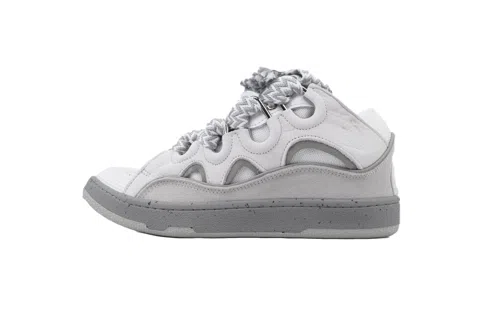 Lanvin Curb White/Grey