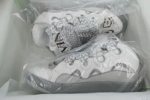 Lanvin Curb White/Grey – photo 8