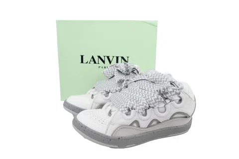Lanvin Curb White/Grey – photo 6