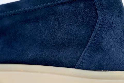Loro Piana Loafers Navy – photo 5