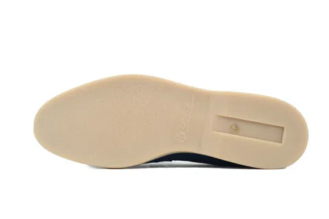 Loro Piana Loafers Navy – photo 4