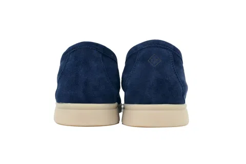 Loro Piana Loafers Navy – photo 3